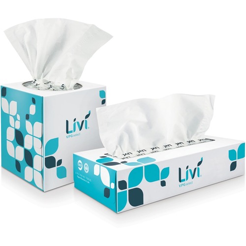 Livi VPG Facial Tissues  SOL11516