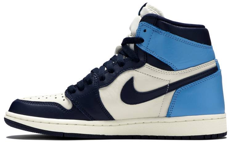 Air Jordan 1 Retro High OG 'Obsidian' 555088-140