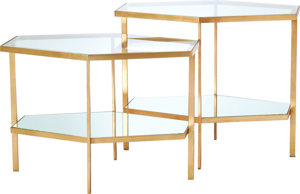 Hexagon Table   Contemporary   Coffee Tables   by HedgeApple  Houzz