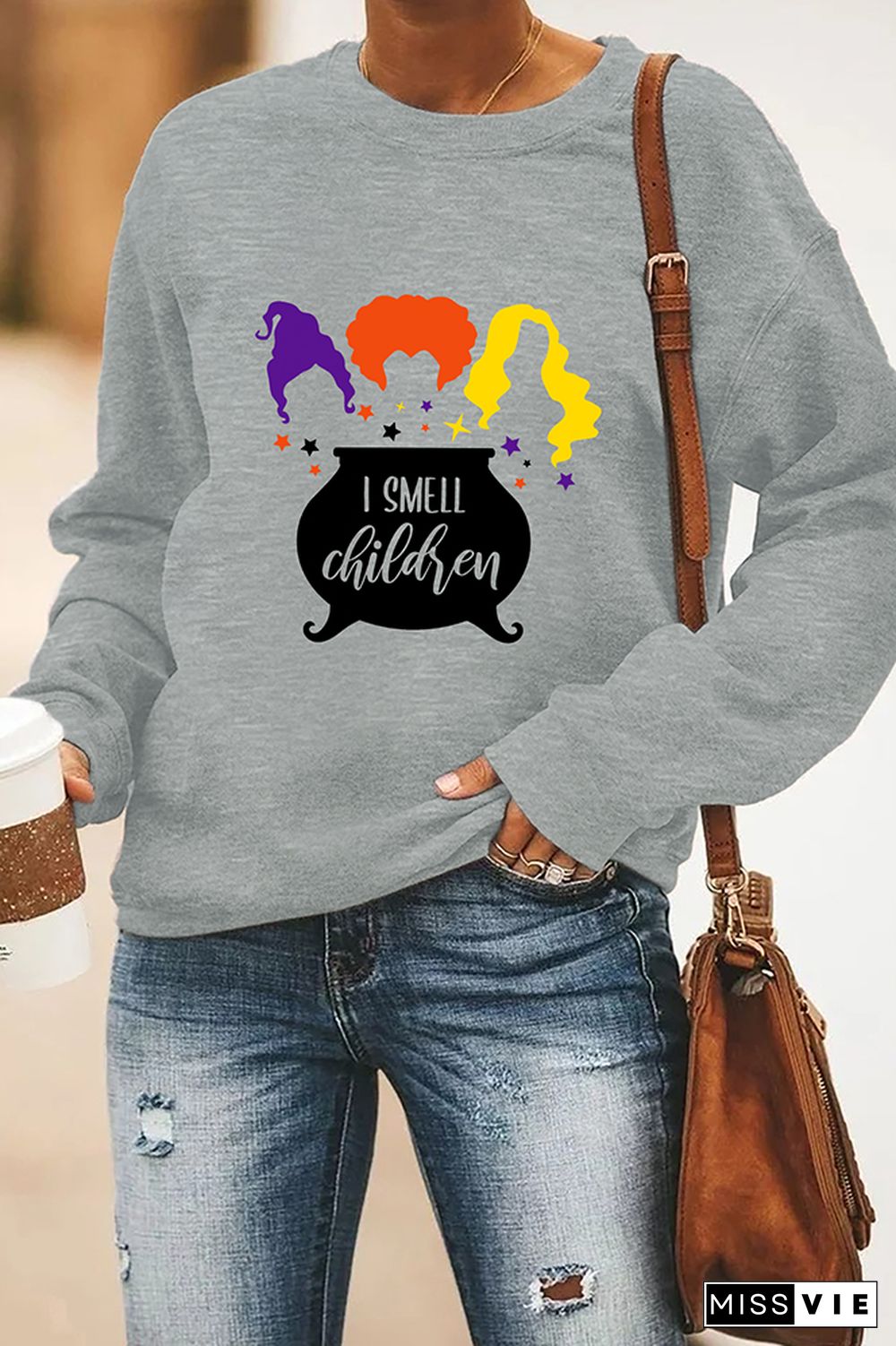 Sanderson Sisters,Witch Sweatshirt Wholesale