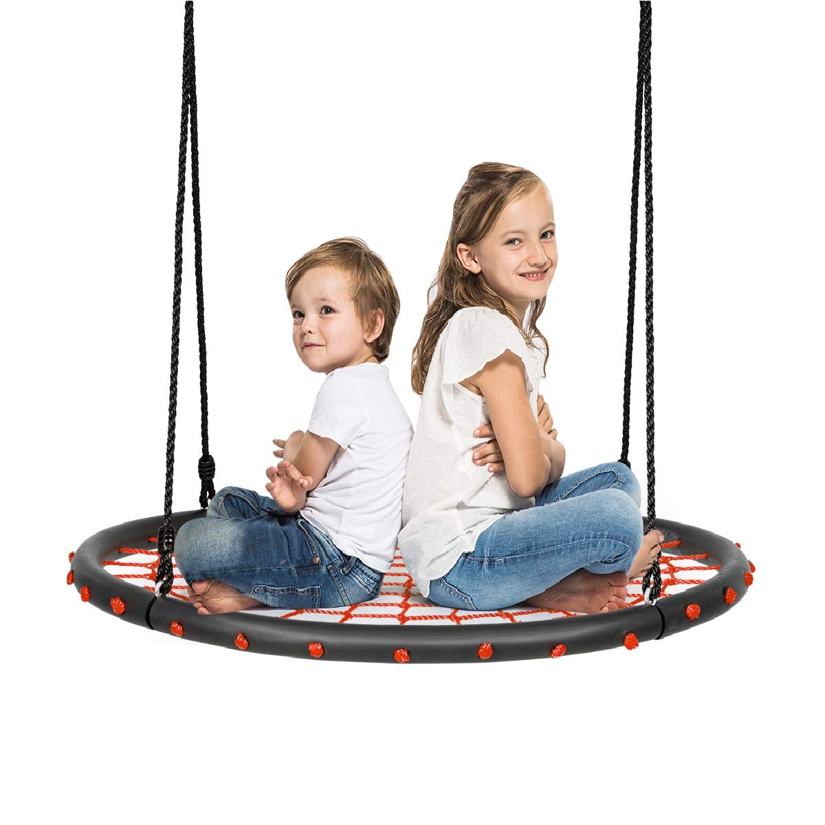 40'' Spider Web Tree Swing Set