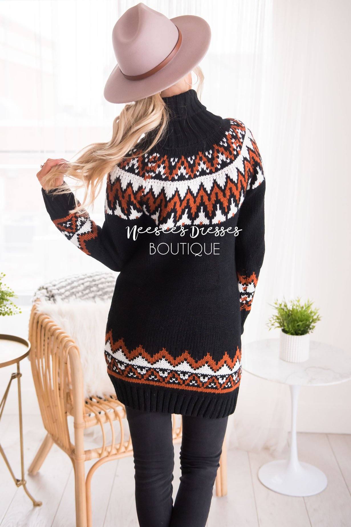 Fireside Song Sweater