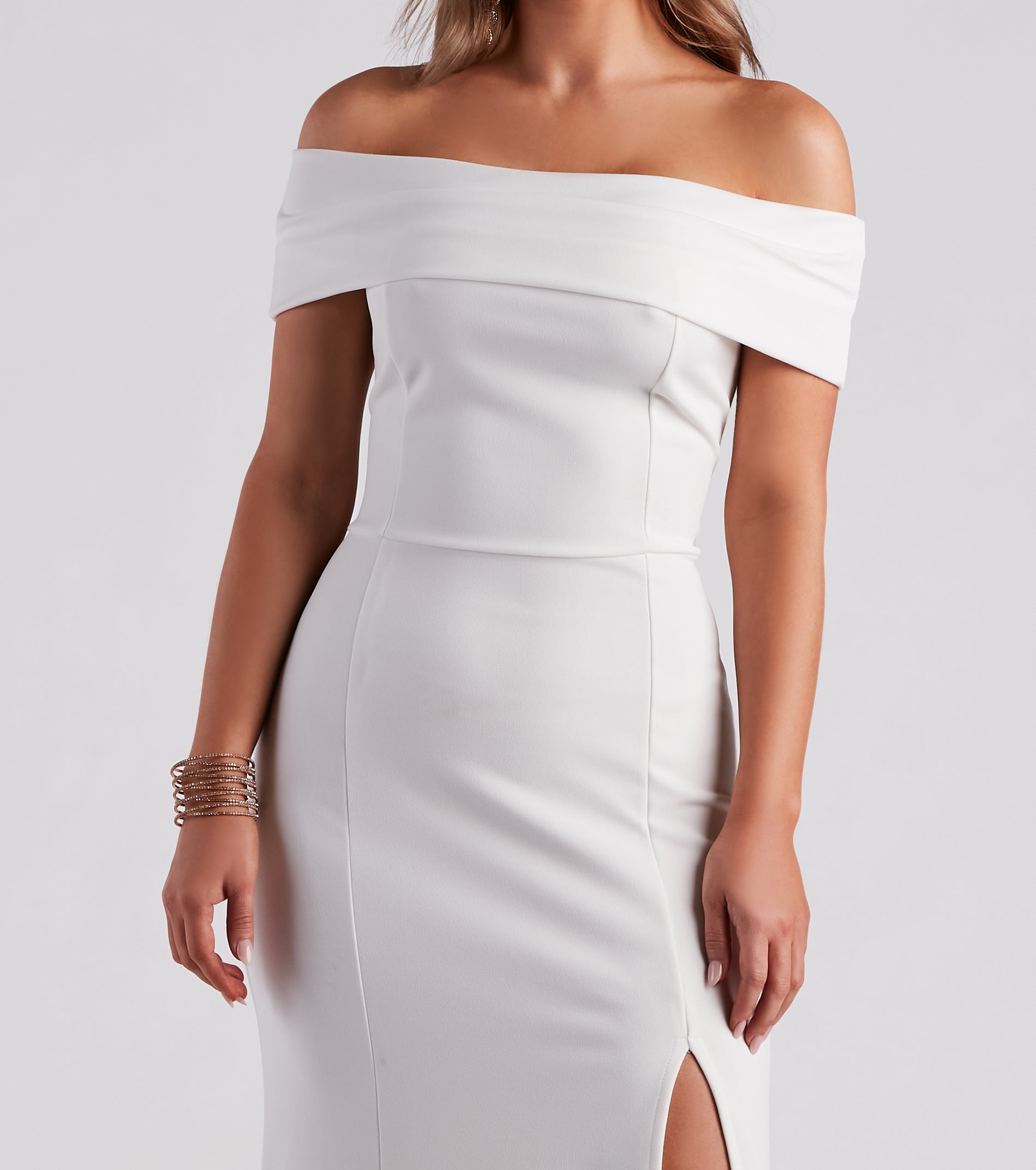 Layci Formal High Slit Dress