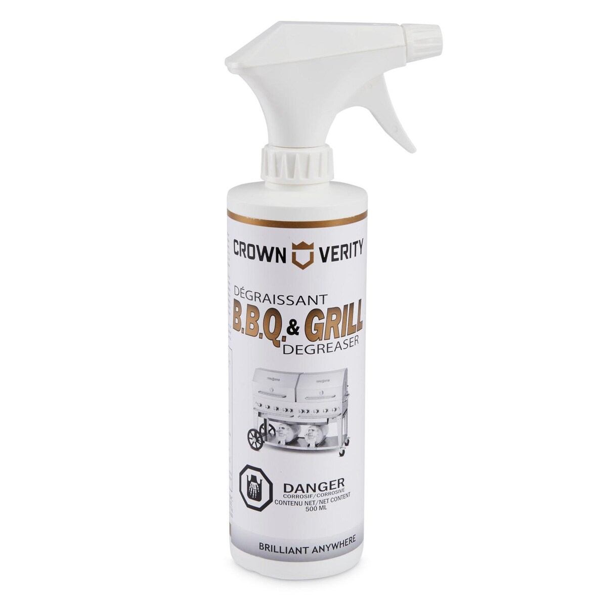 Crown Verity 16 Oz. EZ Clean BBQ and Oven Cleaner