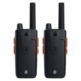 Cobra 38-Mile-Range Waterproof 2-Way Radio 2 Pack RX680