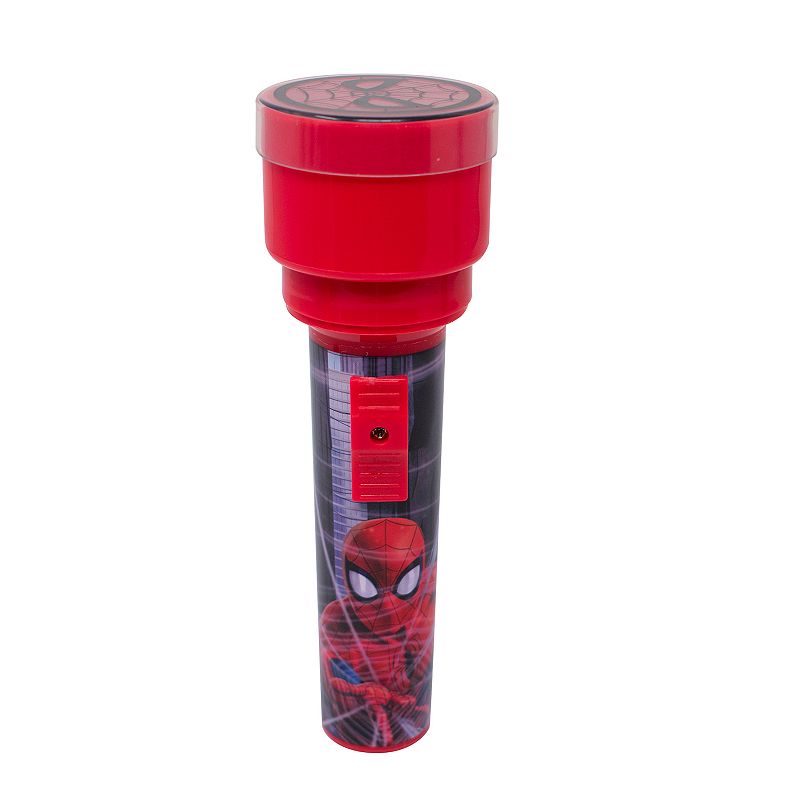 Marvel Spider-Man Flashlight Projector