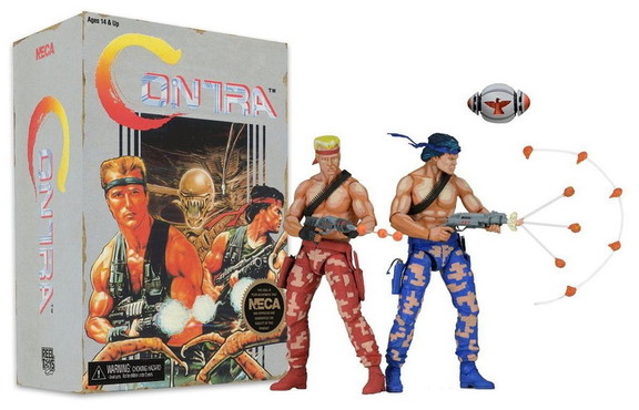 Contra Bill   Lance Video Game Appearance 7 Actio...