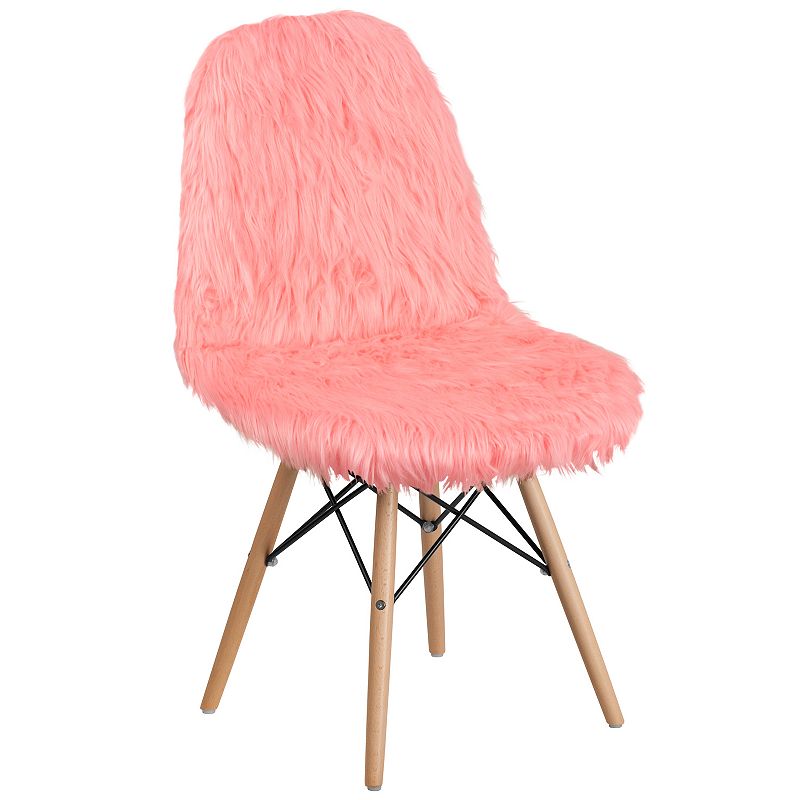 Flash Furniture Shaggy Dog Accent Chair