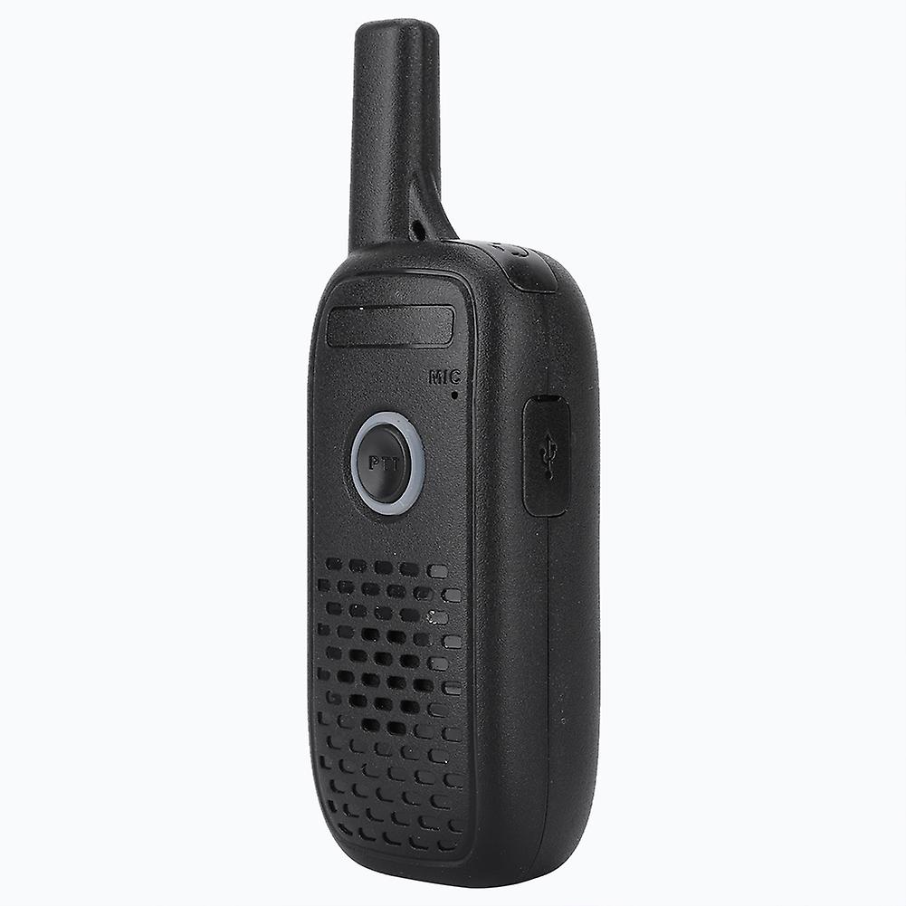 Portable Mini Two-way Radio 400-470mhz Handheld Intercom Walkie Talkie With Ptt