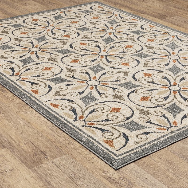 StyleHaven Freeport Floral Area Rug