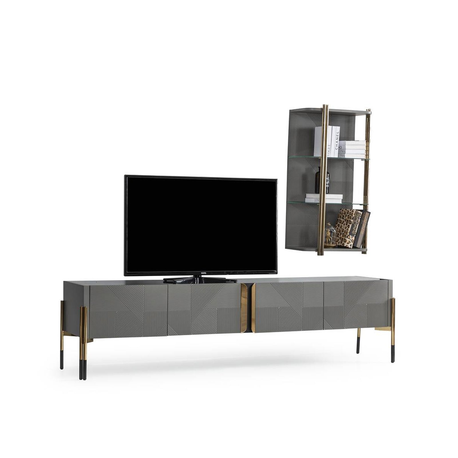 Grey Tv Unit Diva228