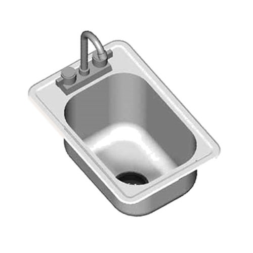 Eagle Group SR24-18-13.5-1 Drop-In Sink， one compartment， self-rimming