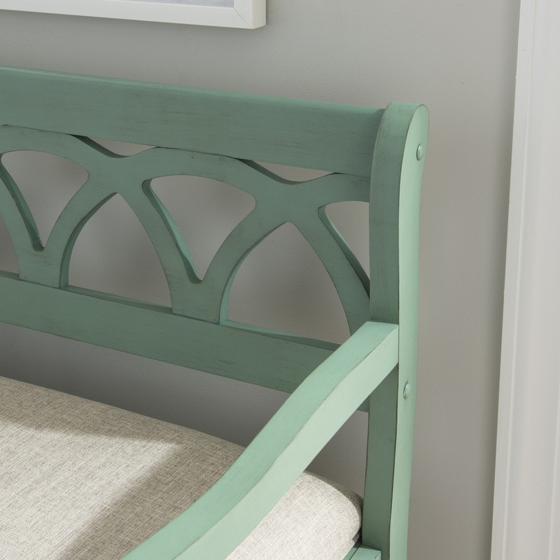 Elliana Flip Top Entryway Storage Bench