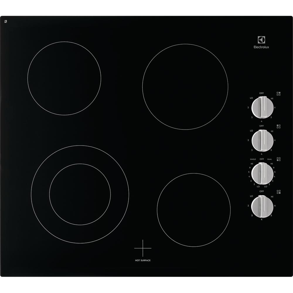 Electrolux 24-inch Built-in Electric Cooktop ECCE242CAS