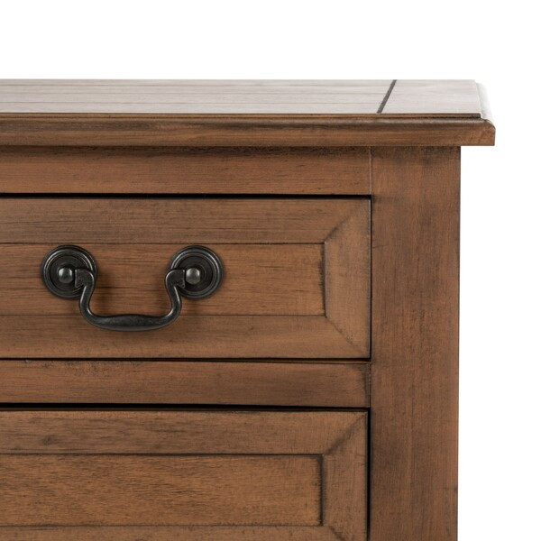 Primrose 3 Drawer Console Table Safavieh   Traditional   Console Tables   by Safavieh  Houzz