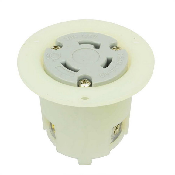 Superior Electric YGF038F Twist Lock Flange Recept...