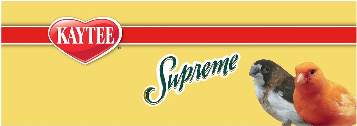 Kaytee Supreme Canary and Finch Food