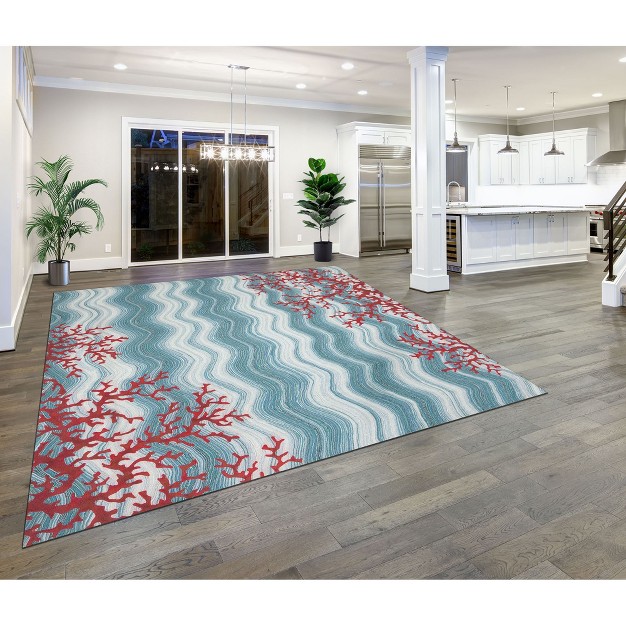 Liora Manne Visions Iv Coastal Indoor outdoor Rug