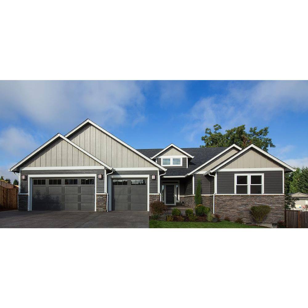 LP SmartSide 7.84 in x 144 in. Lap Engineered Treated Composite Siding 28869