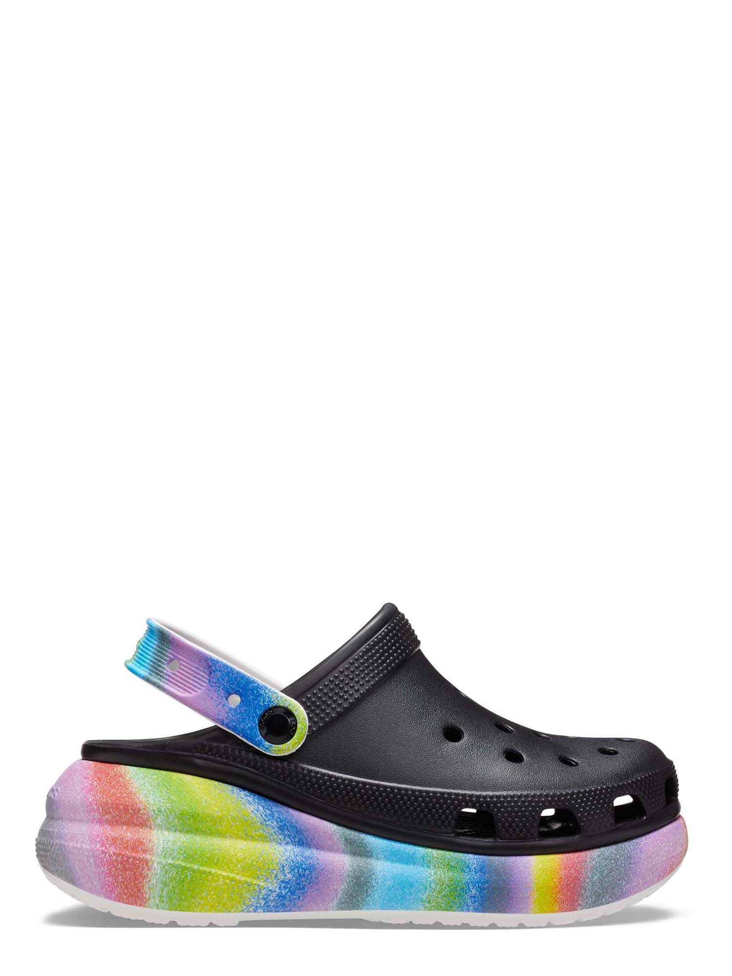 Crocs Unisex Classic Crush Spray Dye Clog