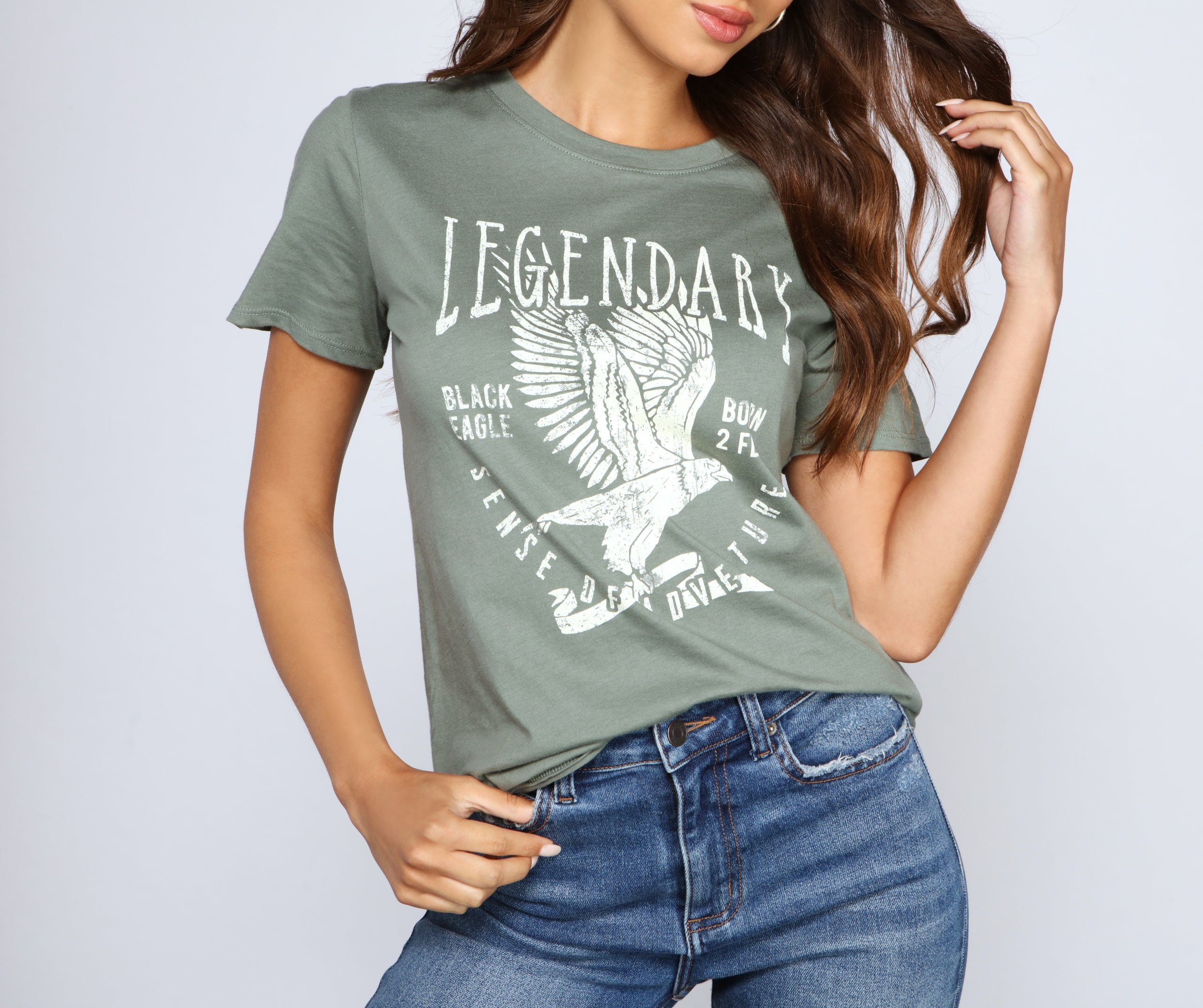 So Legendary Graphic Eagle Tee