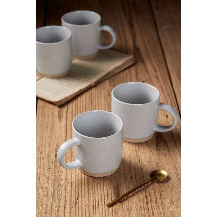 Daytona Stoneware Coffee Mug (Set of 4)