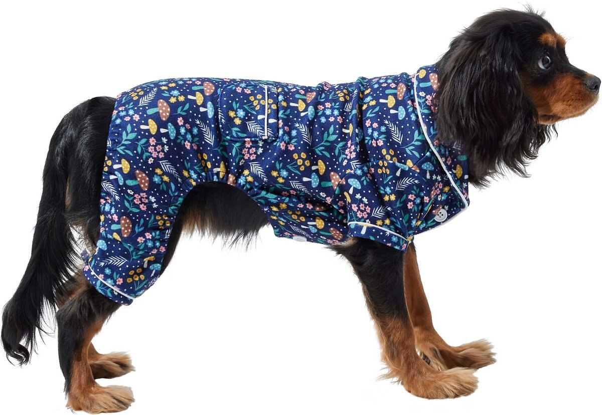 Wagatude Woodland Garden Print Dog Pajamas