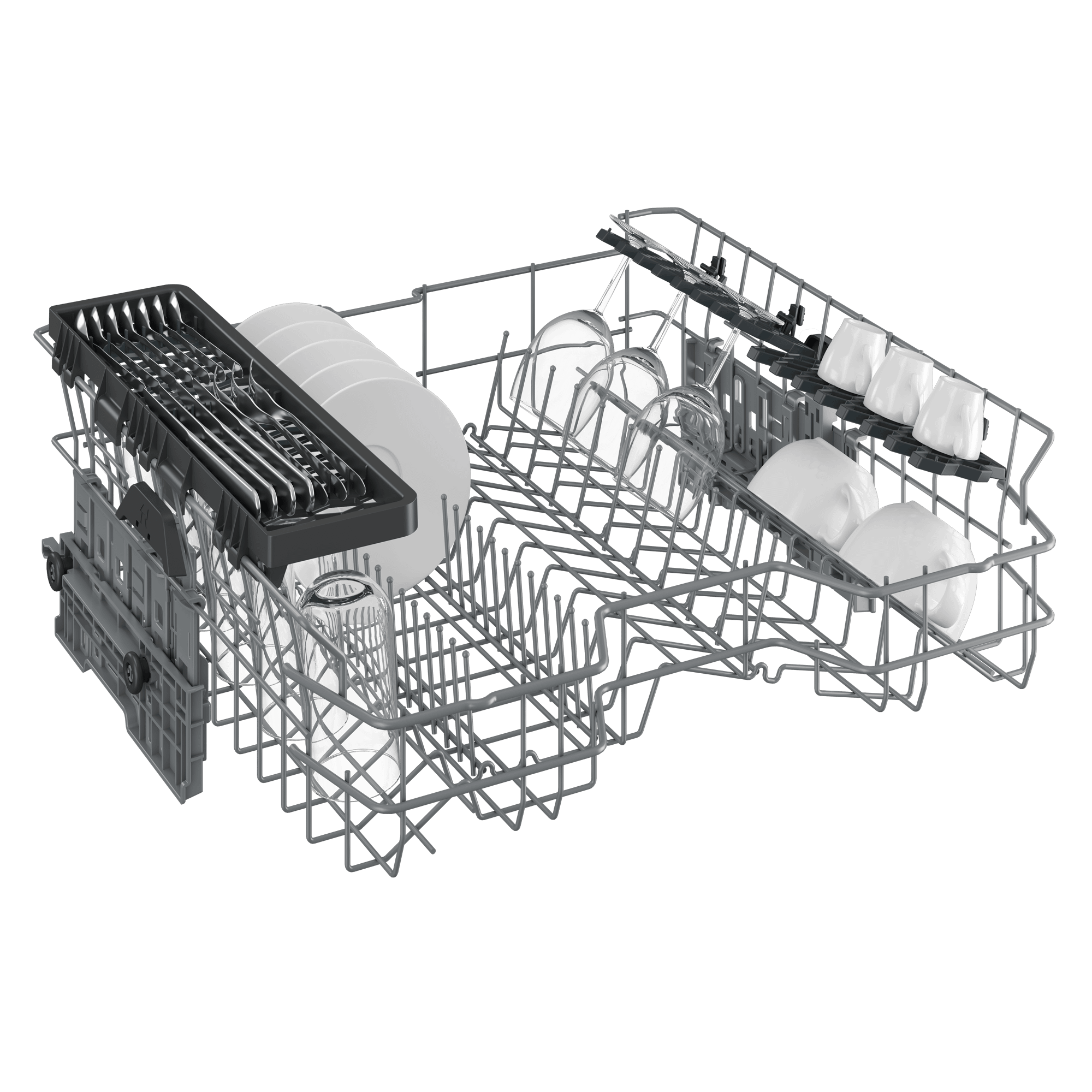 Beko DUT25401WHW Tall Tub Dishwasher With (14 Place Settings, 48)