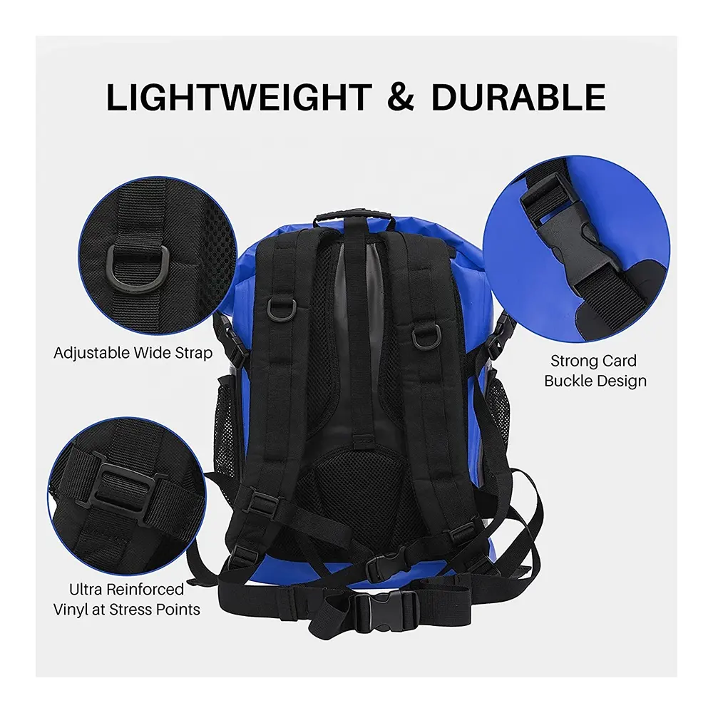 Waterproof Backpack Dry Bag 10L Outdoor Sports Backpack for Camping Hiking