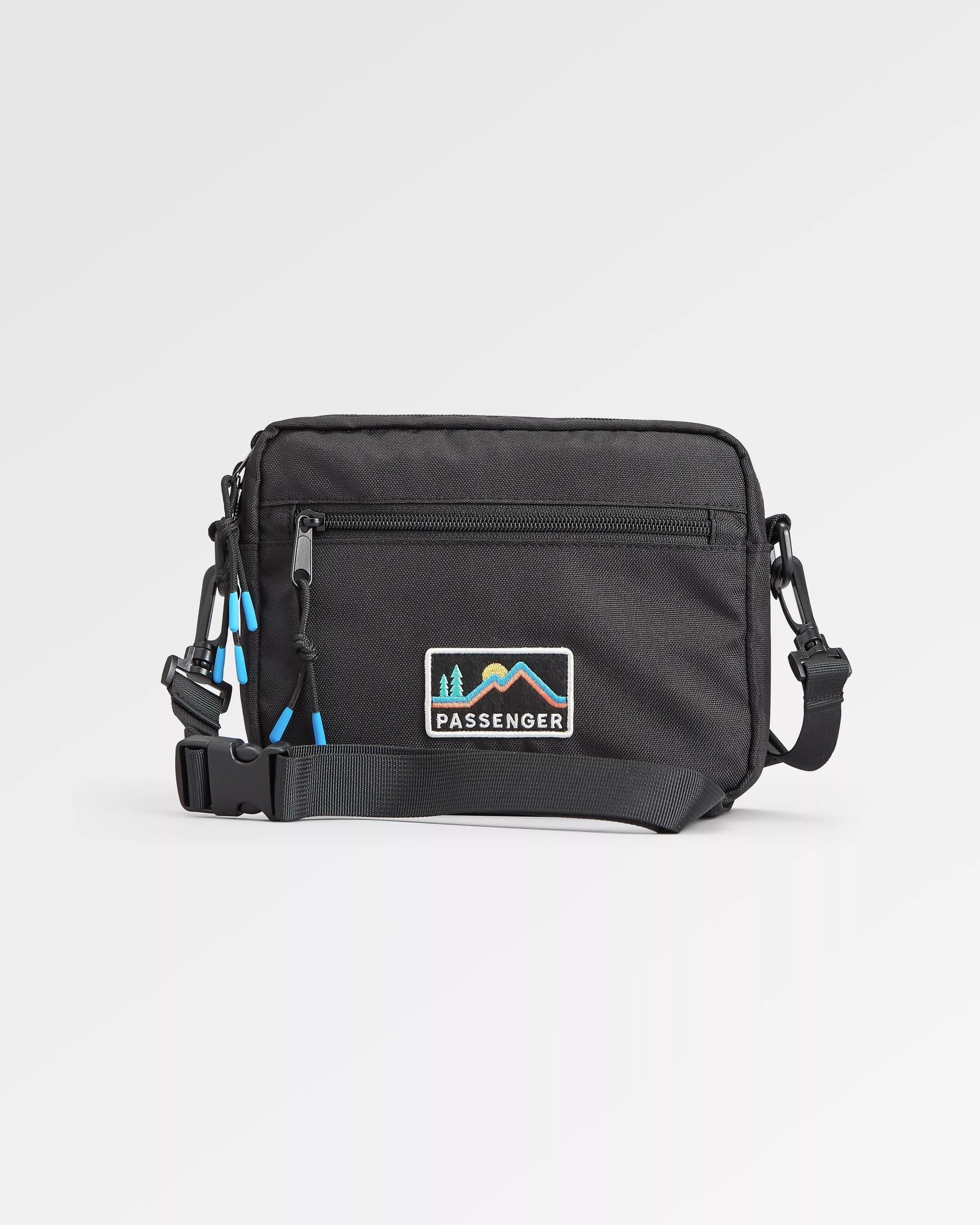 Mainland Recycled Hip Pack - Black