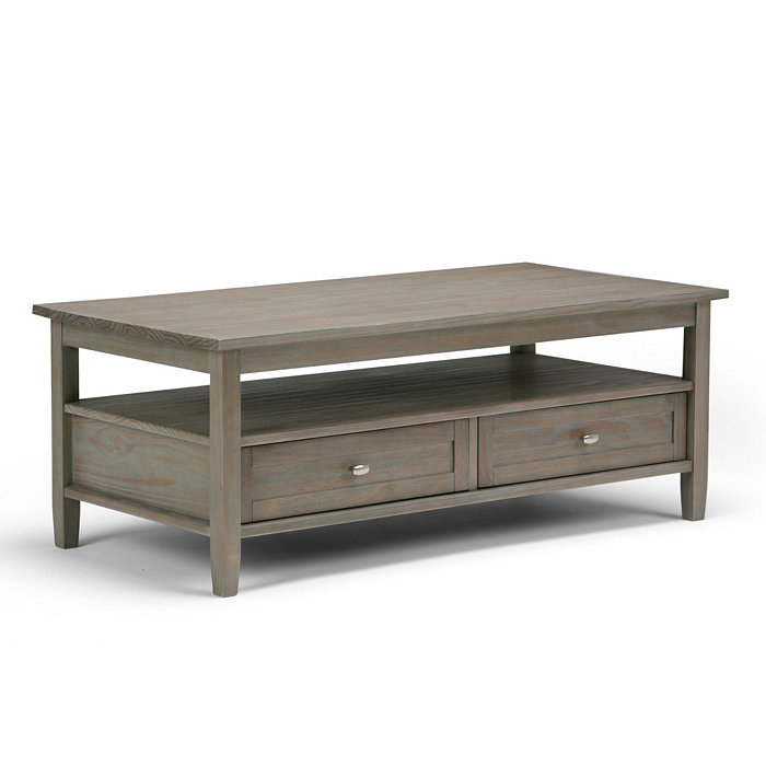 Simpli Home Burbank Coffee Table