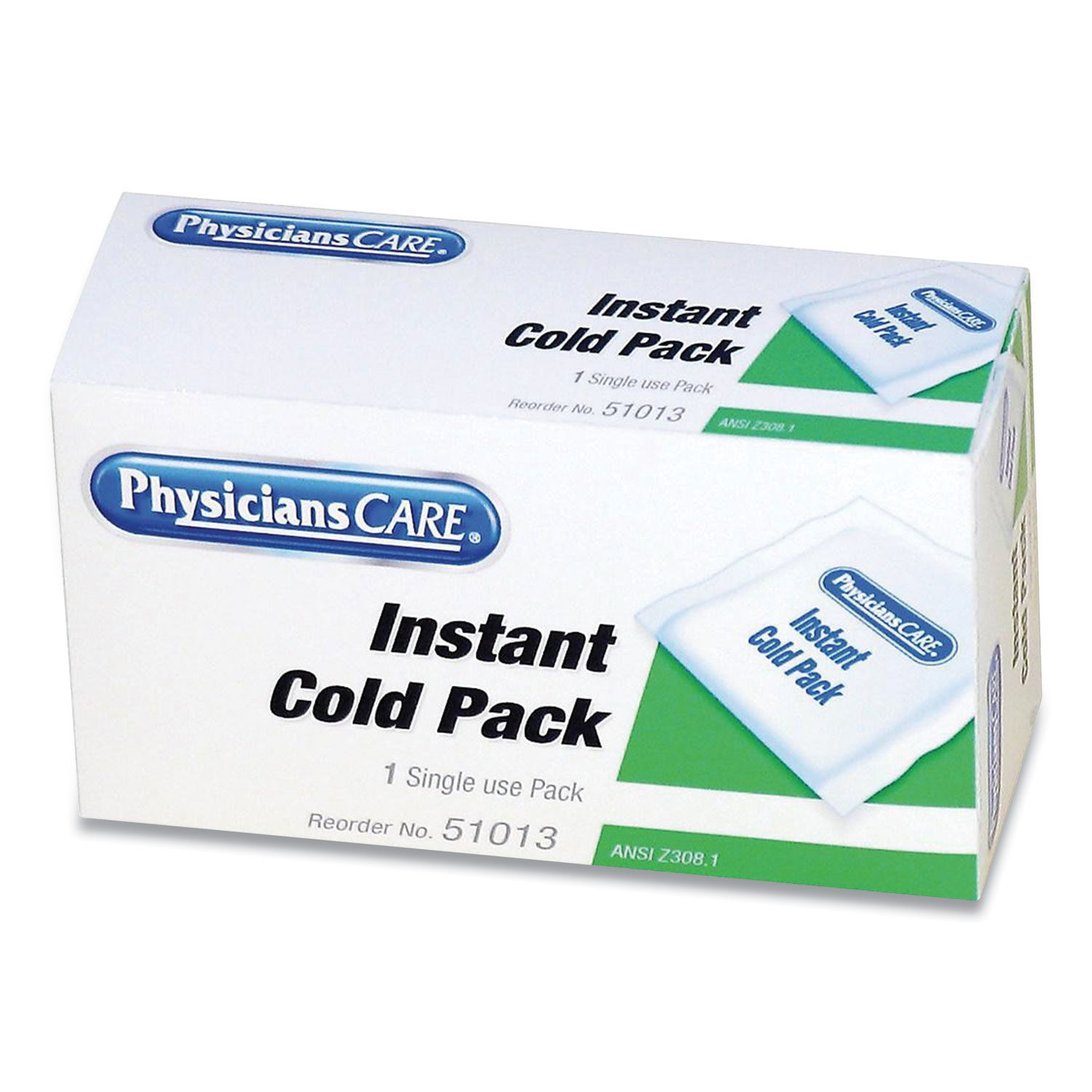 Instant Cold Pack by PhysiciansCareandreg; PHY21004ST084