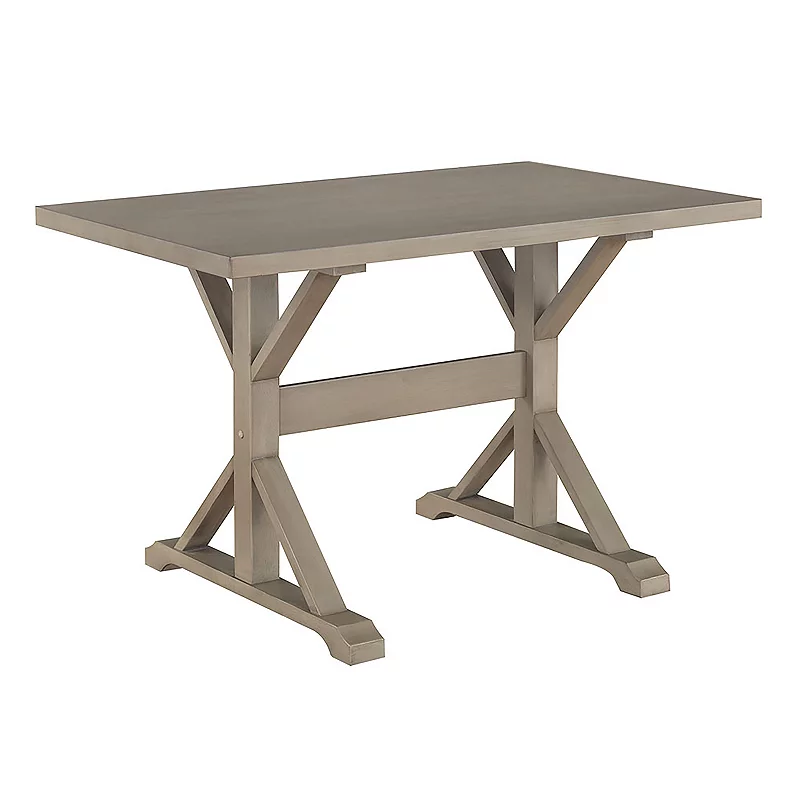 Carolina Cottage 30 x 48 Trestle Dining Table