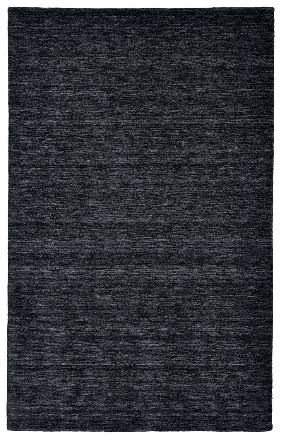 Celano Hand Woven Black and Gray Rug by BD Fine