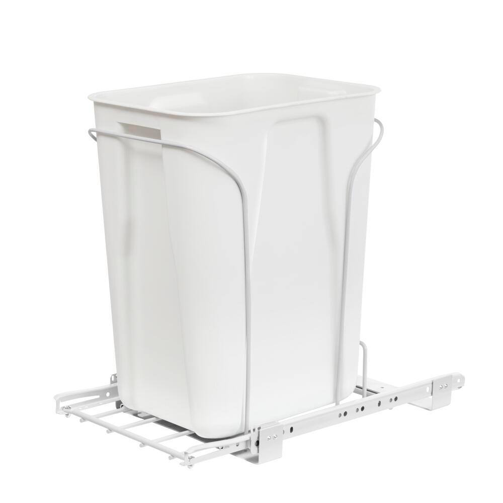 Everbilt 72.83 in. H x 3.44 in. W x 19.29 in. D White Steel Cube Storage Bin 90269