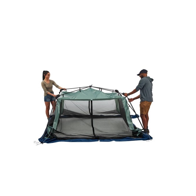 Coleman 10 x27 x10 x27 Skylodge Instant Screened Shelter Moss