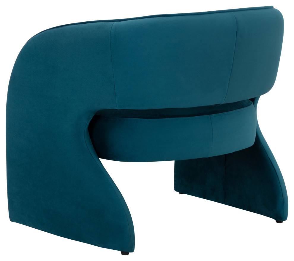 Rosalia Lounge Chair   Contemporary   Armchairs And Accent Chairs   by Sunpan Modern Home  Houzz