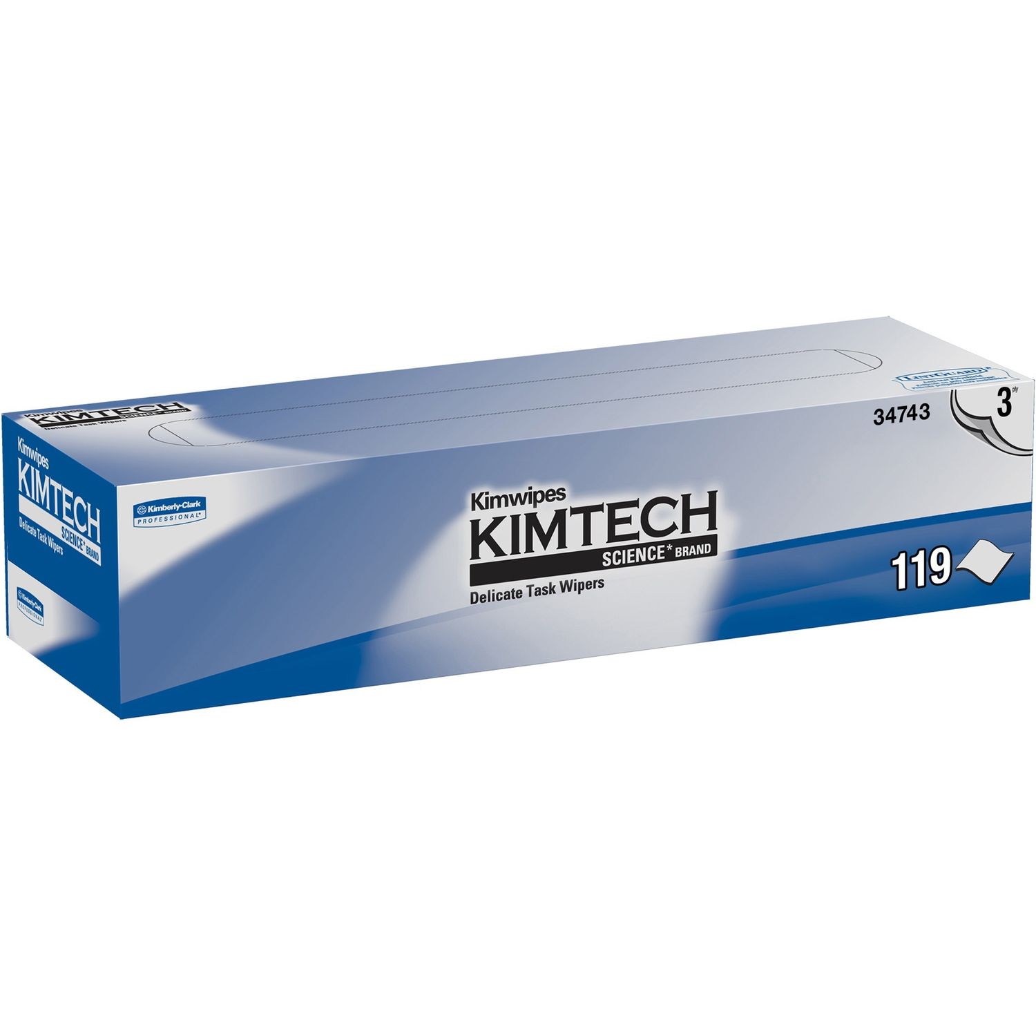 Kimwipes Delicate Task Wipers by Kimberly-Clark Corporation KCC34743CT