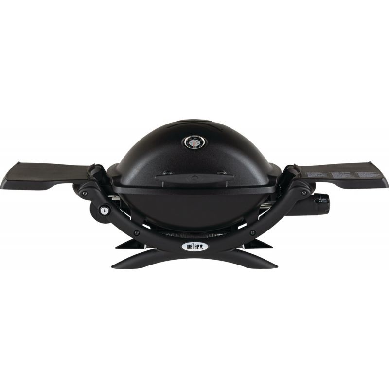 Weber Q 1200 Gas Grill Black