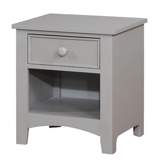 Furniture of America Tammy Transitional Open Stora...