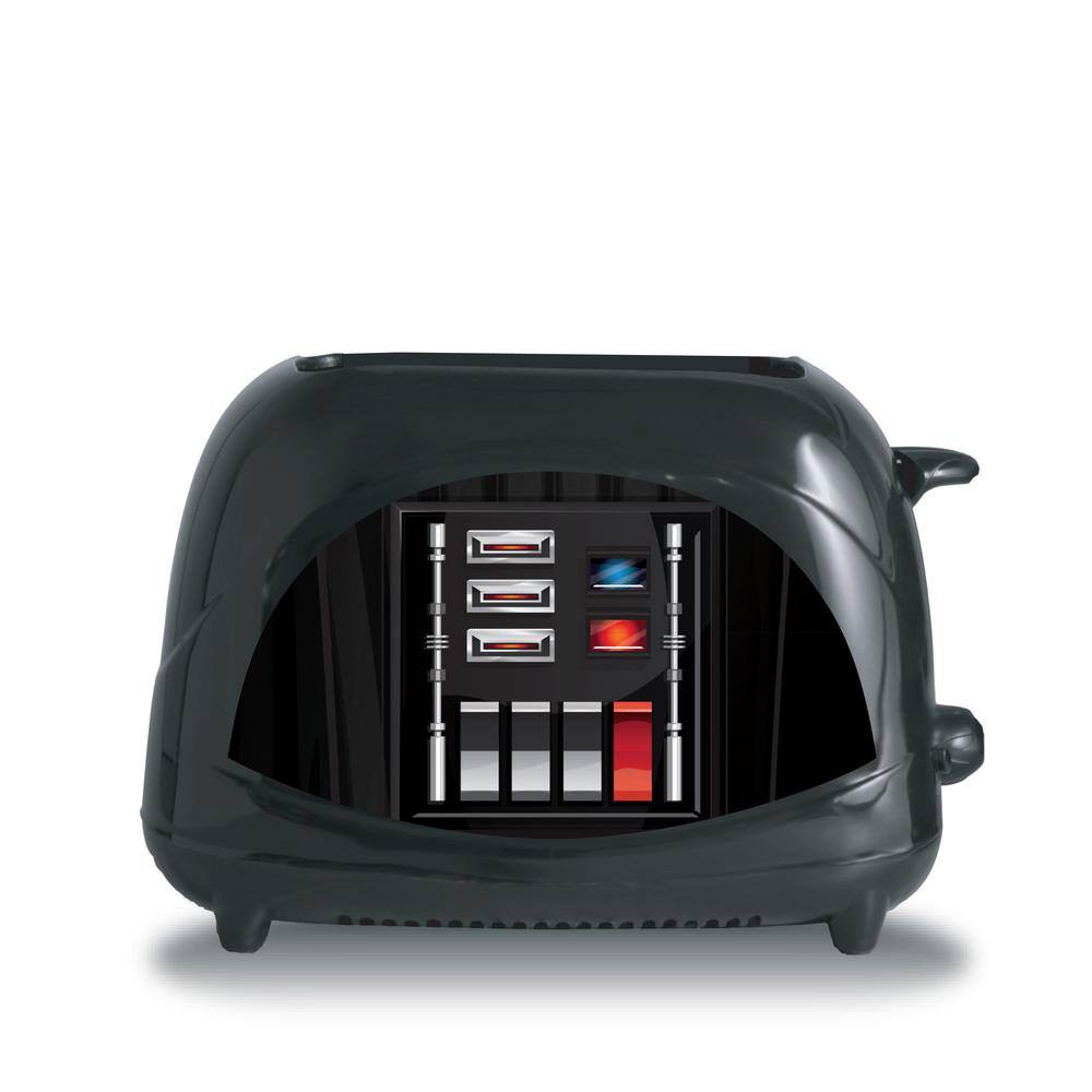 Uncanny Brands Star Wars Empire Collection 2-Slice Darth Vader Toaster TSTE-EM-SRW-VAD