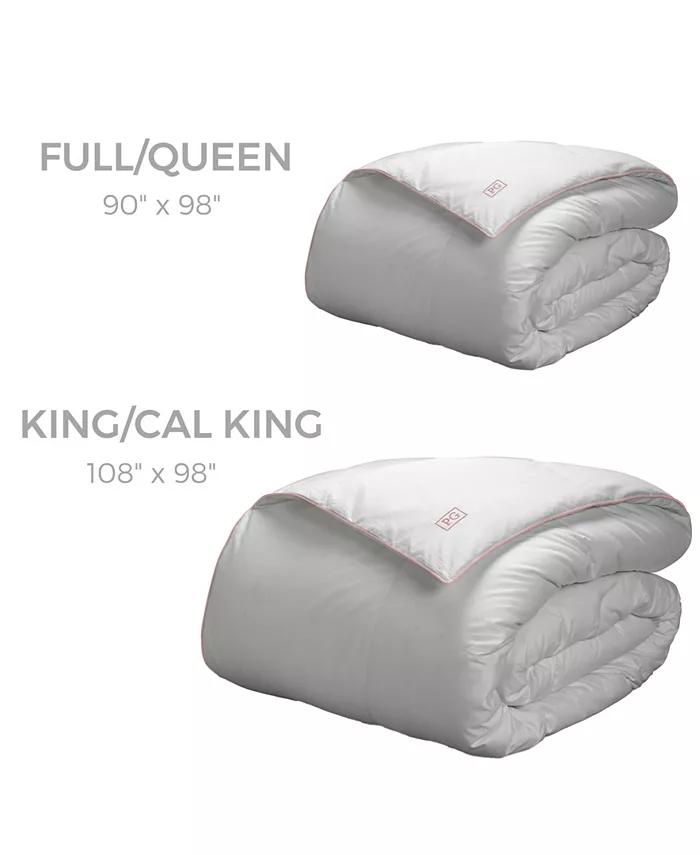 Pillow Gal White Goose Down Comforter with 100% RDS Down， Full Queen