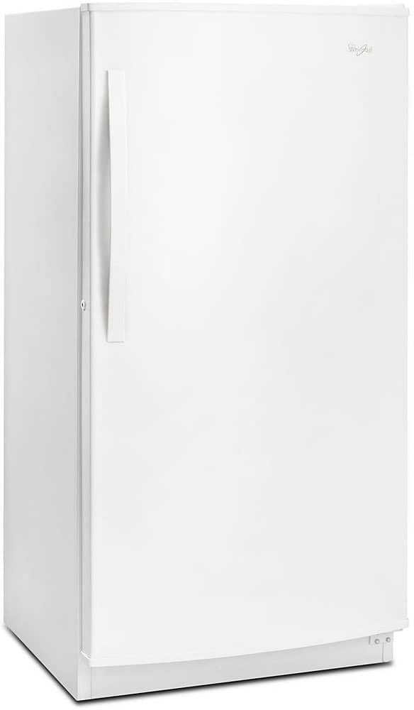 Whirlpool 16 Cu. Ft. White Upright Freezer With Frost-Free Defrost