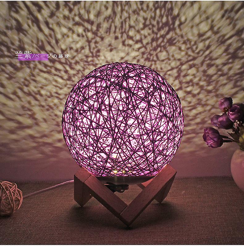 Led Night Light Usb Plug-in Sepak Takraw Projection Light