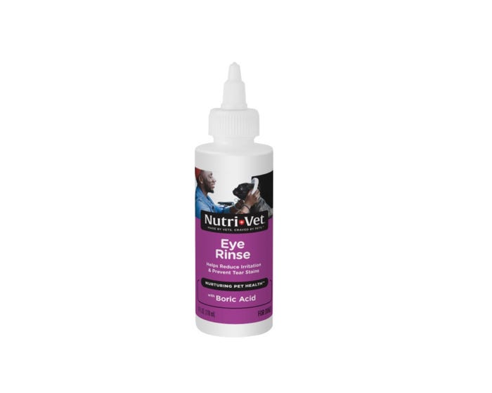 Nutri-Vet Eye Rinse for Dogs 4oz- 1001048