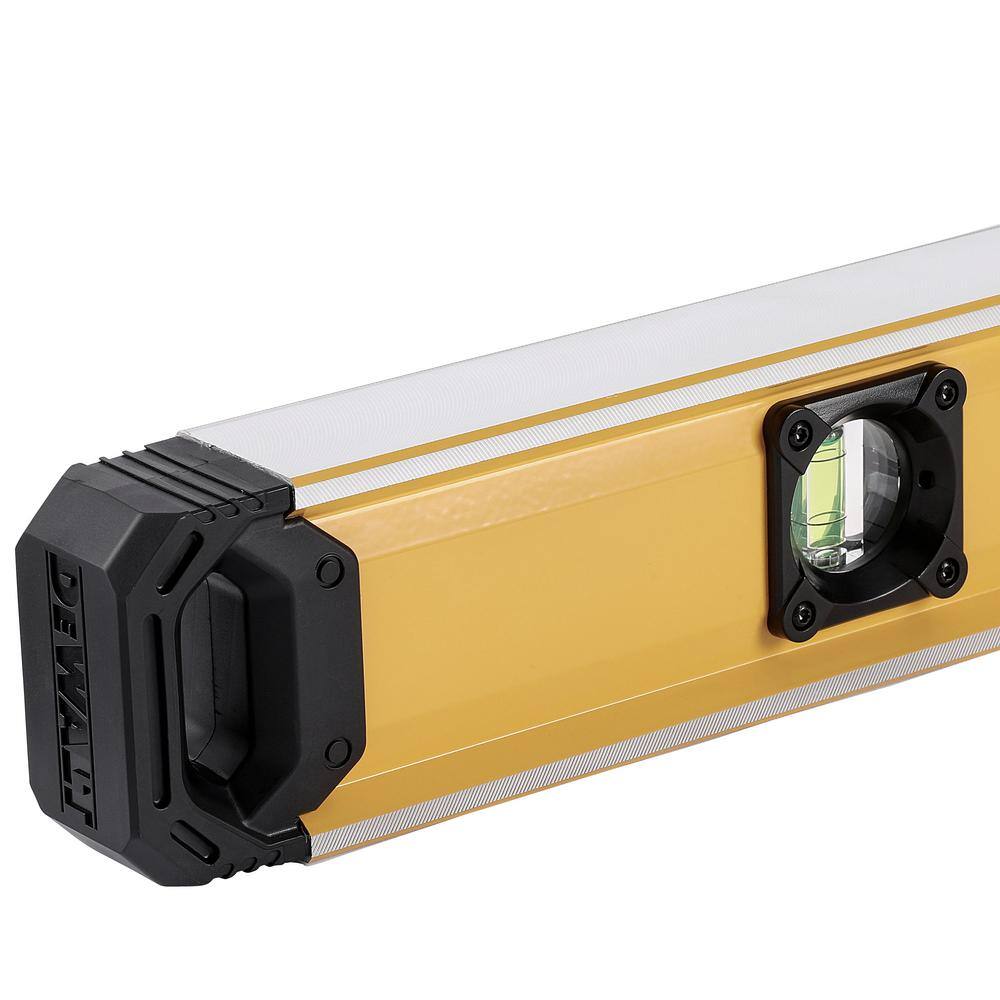 DW 48 in. Magnetic Box Beam Level DWHT43049