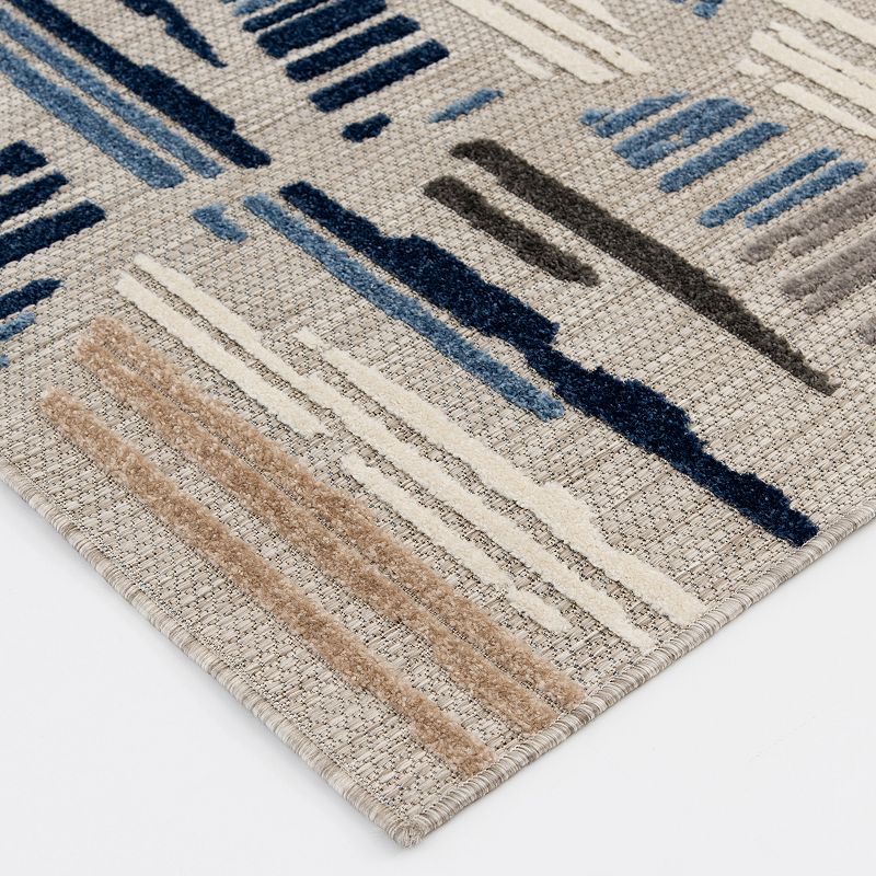 Loomaknoti Nubia Indoor/Outdoor Area Rug