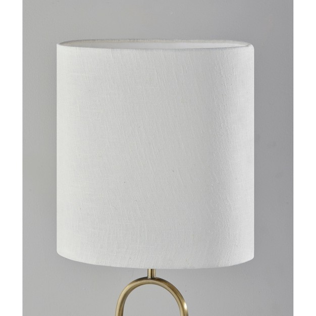 Joey Table Lamp Antique Brass Adesso