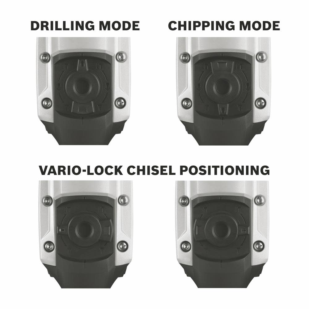 Reconditioned 1-9/16 In. SDS-max? Rotary Hammer