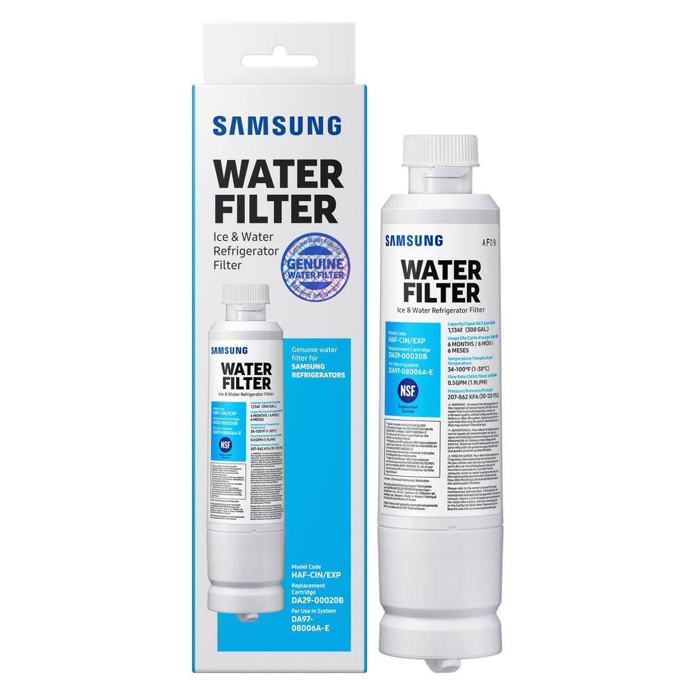  Genuine HAF-CINEXP Water Filter for  Refrigerators HAF-CINS